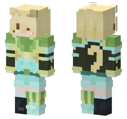 Who Let The Kitty Out Minecraft skin