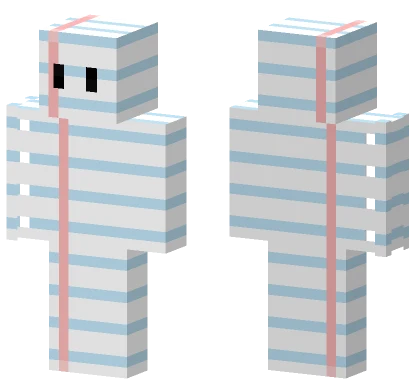 Who Needs Paper Minecraft skin