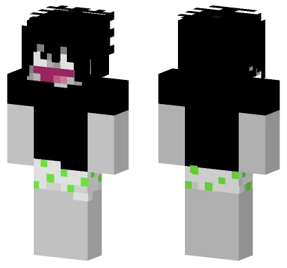 Who Skin Minecraft skin