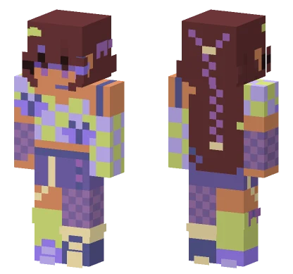 Why Art Thou Uponeth Me Minecraft skin