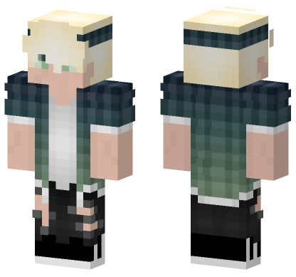 Why I Am Here Minecraft skin