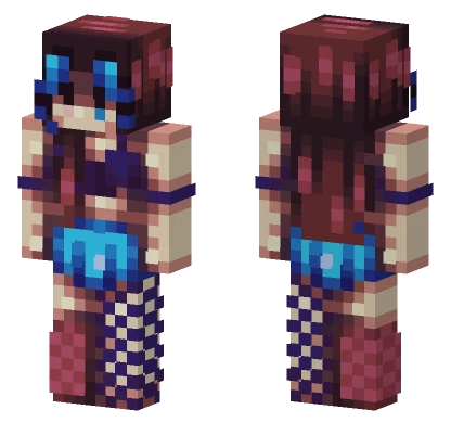 Why I Disappeared Again Minecraft skin