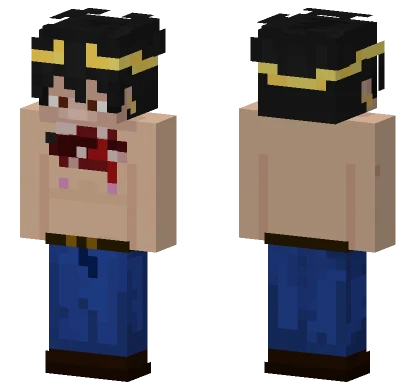 Why No Mouth Minecraft skin