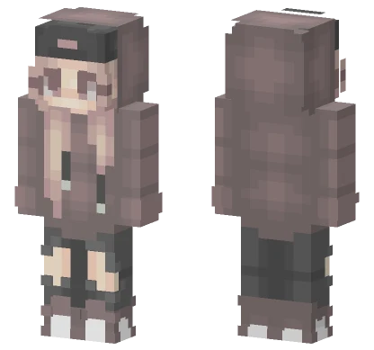 Why So Cold Minecraft skin