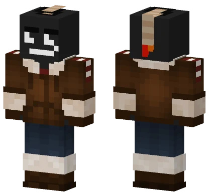 Wick Toons Minecraft skin