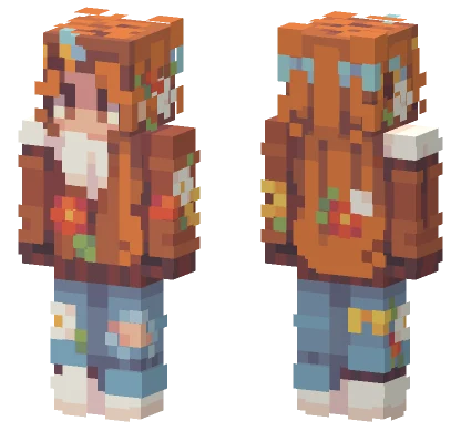 Wild Berry Te Fs Minecraft skin