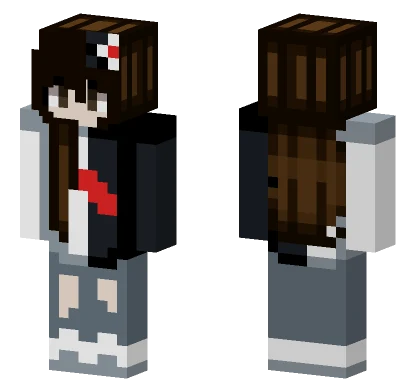 Wild Boy Minecraft skin
