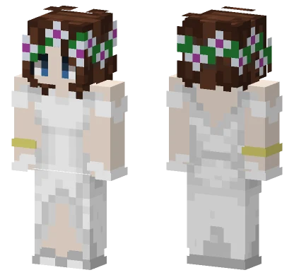 Wild Dress Minecraft skin