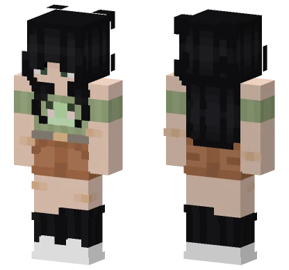 Wild Oo2nie Minecraft skin