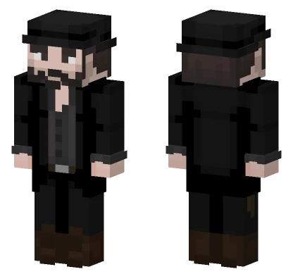 Wild West Bandit Minecraft skin