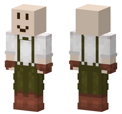 Wilderness Minecraft skin