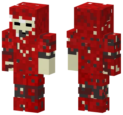 Wildfire Nation Soldier Minecraft skin
