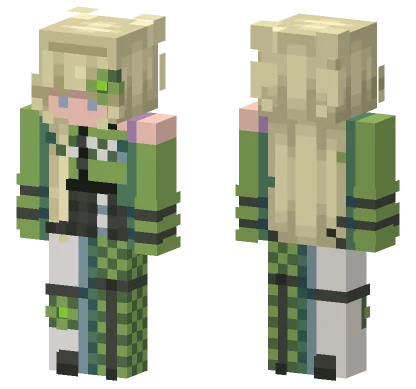 Wildflower Te Minecraft skin