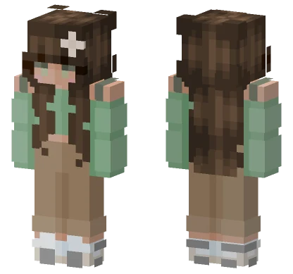 Wildflowers Rce Minecraft skin