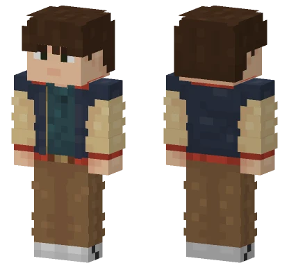 Will Byers Stranger Things Minecraft skin