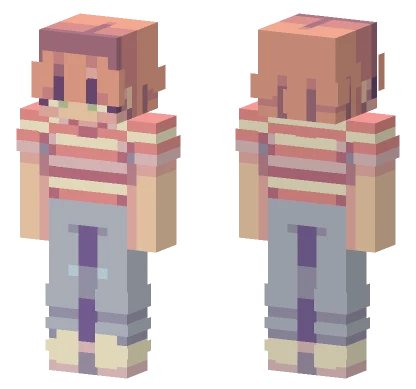 Will Stranger Things Minecraft skin