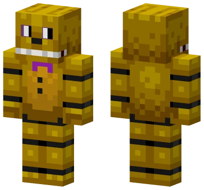 William Inside Springbonnie Minecraft skin