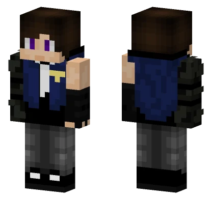 William Nickolas Daniels Ver 1 Minecraft skin