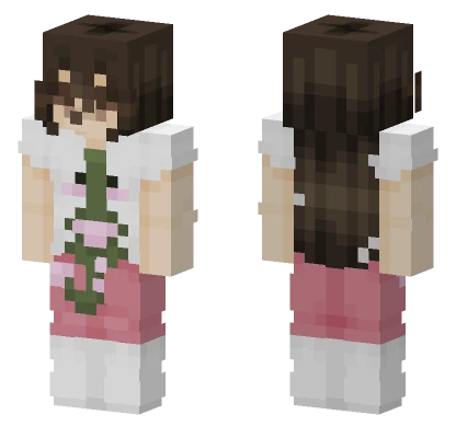 Willow And Me Ce Minecraft skin