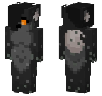 Willow Creaking Fox Minecraft skin