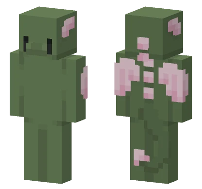 Willow D Minecraft skin