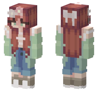 Willow Finished Collab Minecraft skin