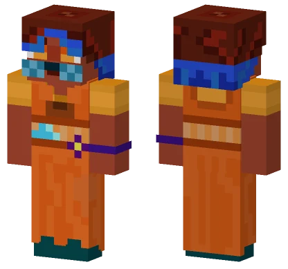 Willow Skin OC Character Minecraft skin