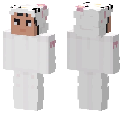 Wilsombie Hello Kitty Minecraft skin