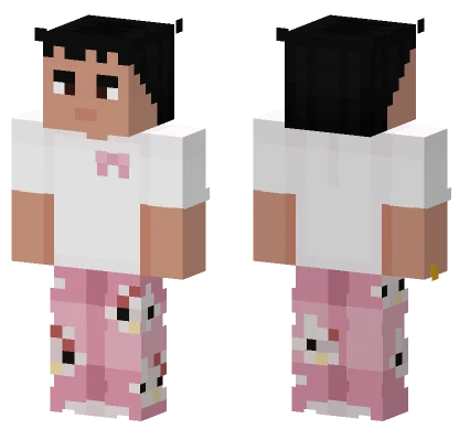 Wilsombie Pijama Minecraft skin