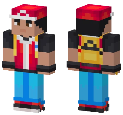 Wilsombie Pokemon Minecraft skin