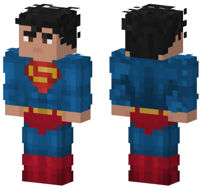 Wilsombie Superman Minecraft skin