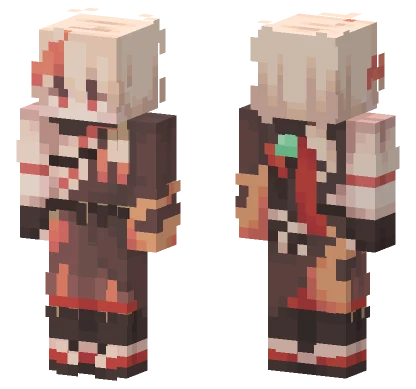 Wind and Cloud Kazuha Minecraft skin