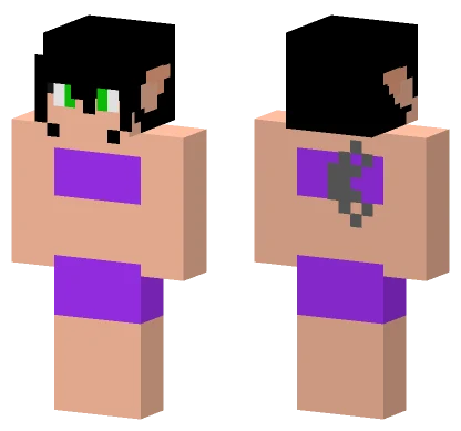 Wind Up Doll Minecraft skin