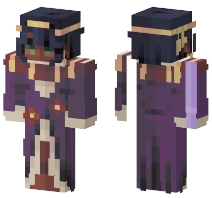Windmills Minecraft skin