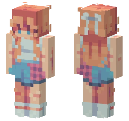 Window Shopping Minecraft skin