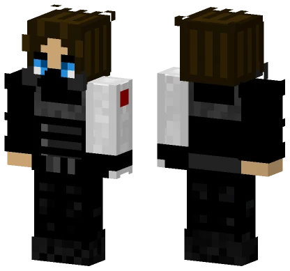 Winer Soldier Minecraft skin