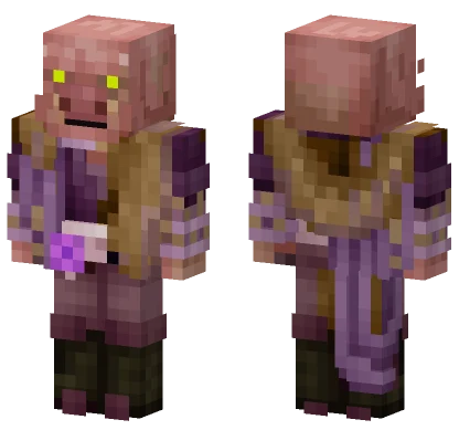 Winetr Oslo Minecraft skin