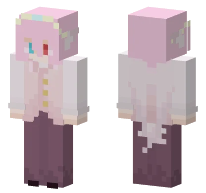 Winged Night Minecraft skin