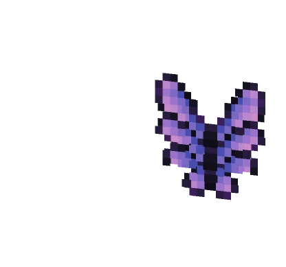 Wings Dark Fade Pastel Purple Pink Minecraft skin