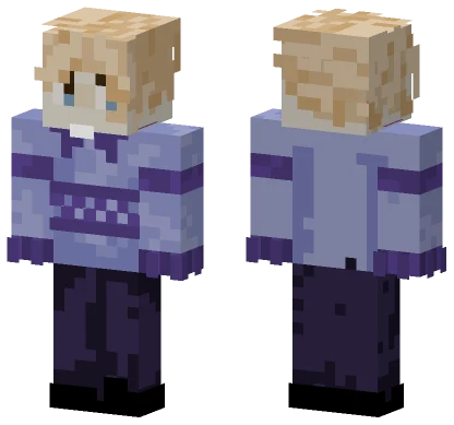 Winnie Deadplate Minecraft skin