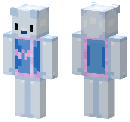 Winny Da Bear Minecraft skin