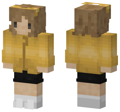 Winnyact2 Girl Minecraft skin