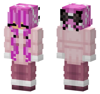 Winter 1 Minecraft skin