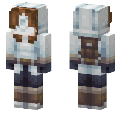 Winter Boy Minecraft skin