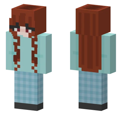 Winter Boy Minecraft skin