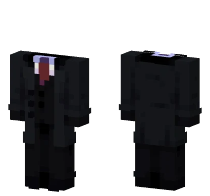 Winter Coat With Gloves Minecraft skin