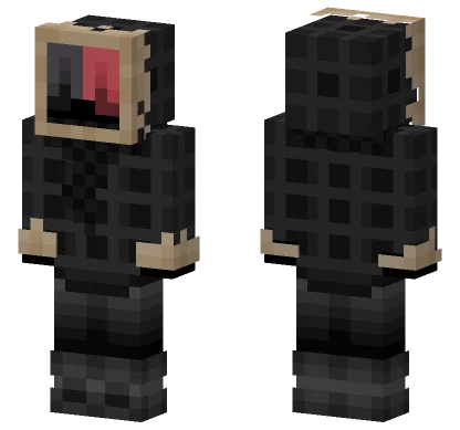 Winter Dusk Minecraft skin