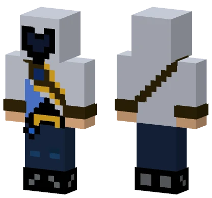 Winter Explorer Minecraft skin