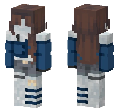 Winter Explorer Outfit Minecraft skin