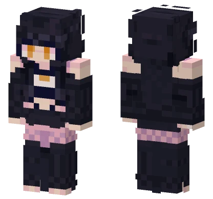 Winter Minecraft skin
